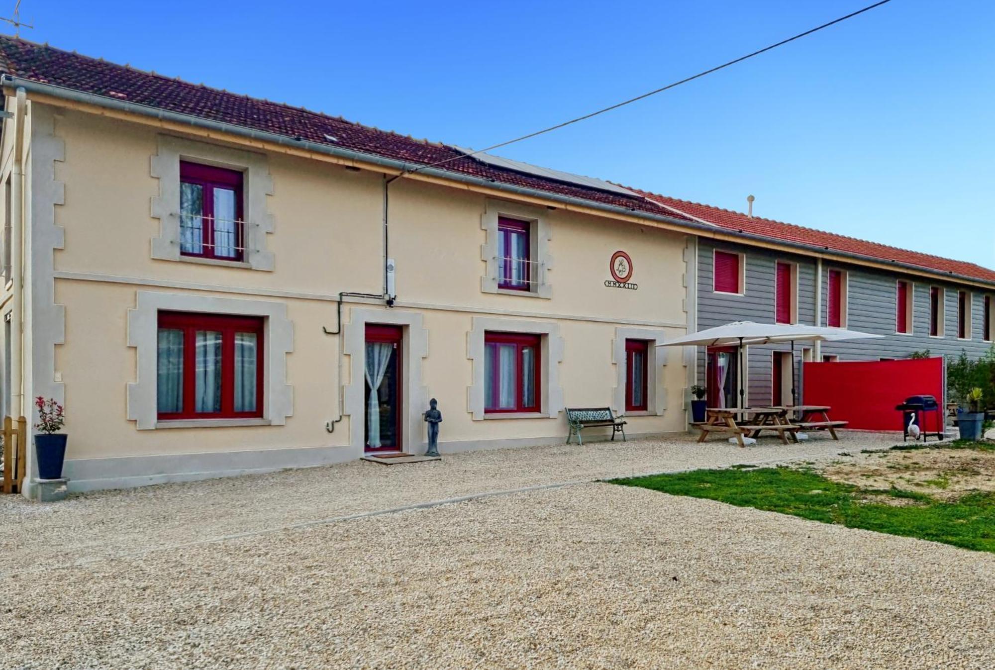 Les Piafs Du Der 1 Apartment Joncreuil Exterior photo
