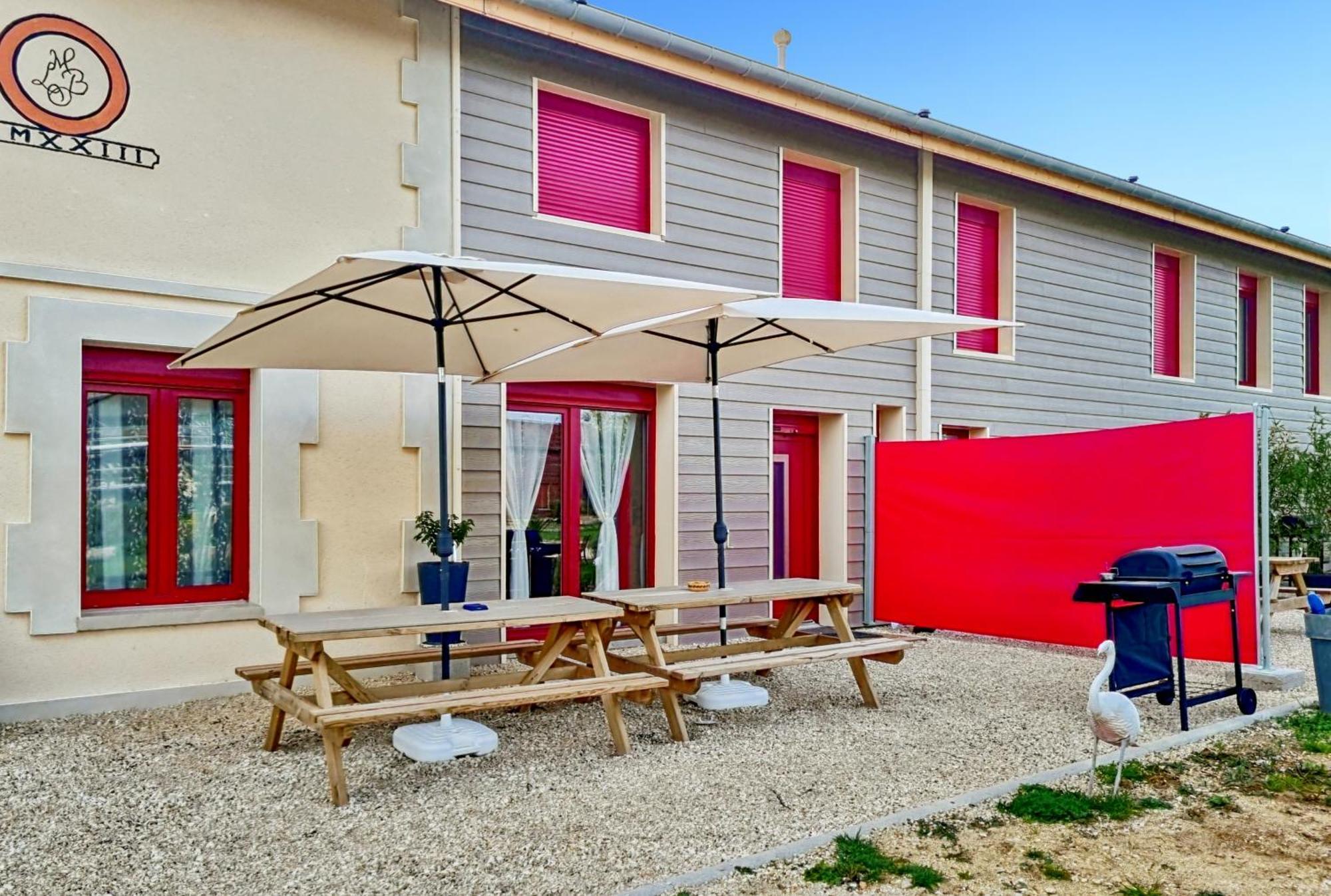 Les Piafs Du Der 1 Apartment Joncreuil Exterior photo