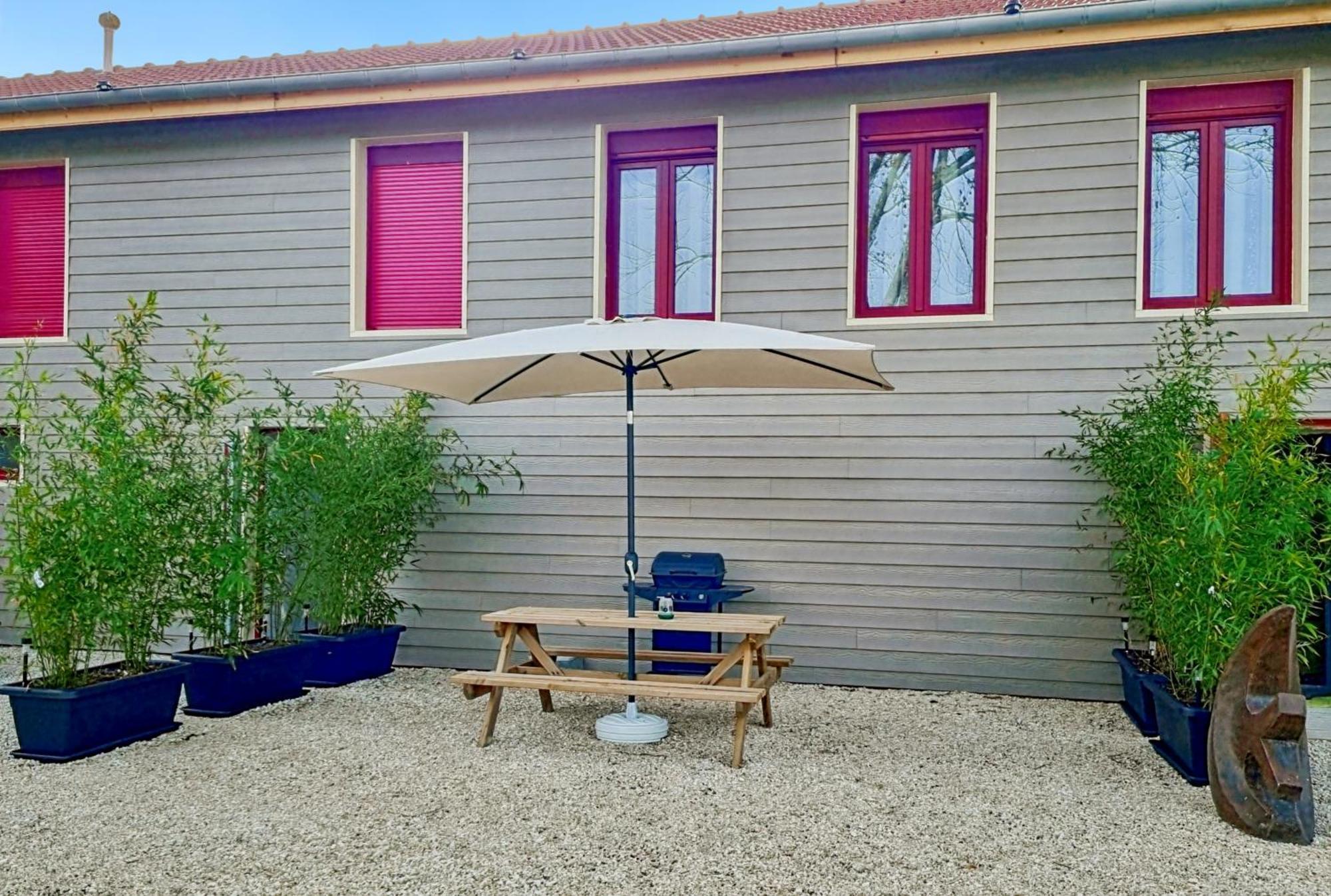 Les Piafs Du Der 1 Apartment Joncreuil Exterior photo